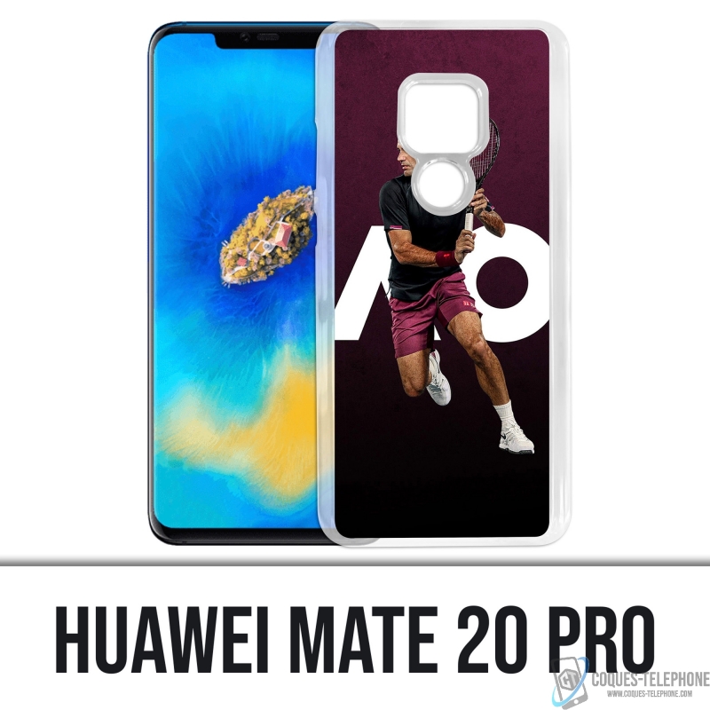 Custodia per Huawei Mate 20 Pro - Roger Federer