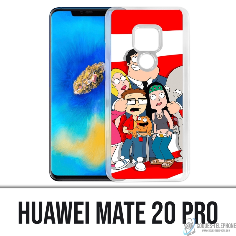Funda Huawei Mate 20 Pro - American Dad