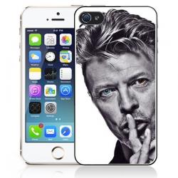 Carcasa del teléfono David Bowie - Silencio
