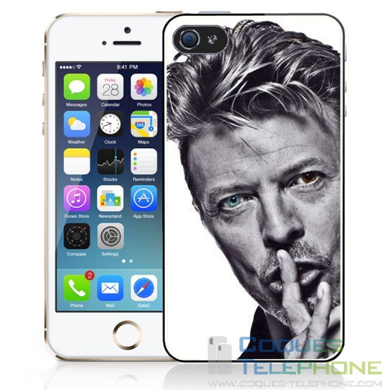 David Bowie phone case - Hush
