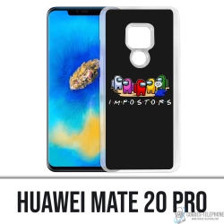 Huawei Mate 20 Pro case - Among Us Impostors Friends