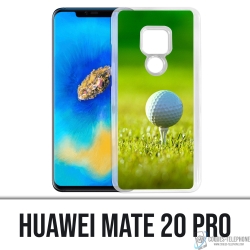 Coque Huawei Mate 20 Pro - Balle Golf