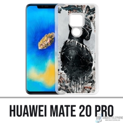 Huawei Mate 20 Pro Case - Black Panther Comics Splash