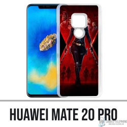 Huawei Mate 20 Pro Case - Black Widow Poster