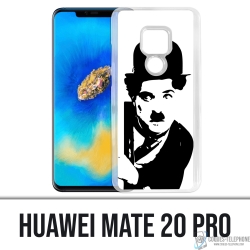 Huawei Mate 20 Pro case - Charlie Chaplin