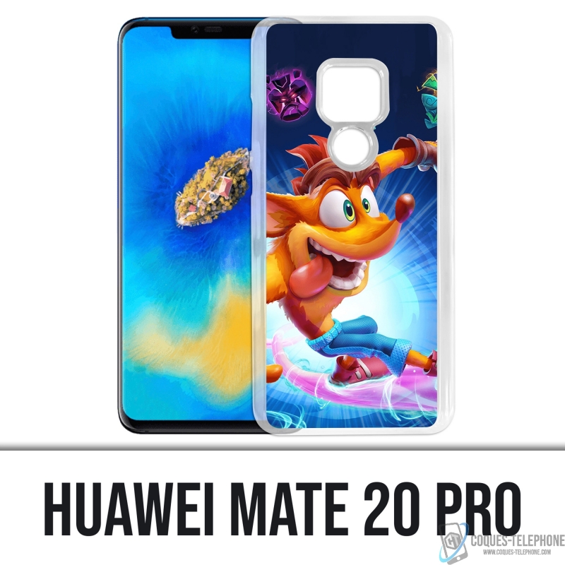 Coque Huawei Mate 20 Pro - Crash Bandicoot 4