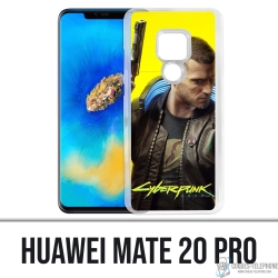 Huawei Mate 20 Pro case - Cyberpunk 2077