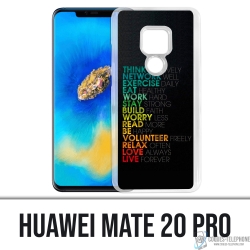 Huawei Mate 20 Pro Case - Tägliche Motivation