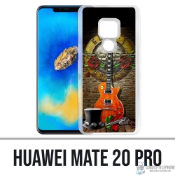 Huawei Mate 20 Pro case - Guns N Roses Guitar