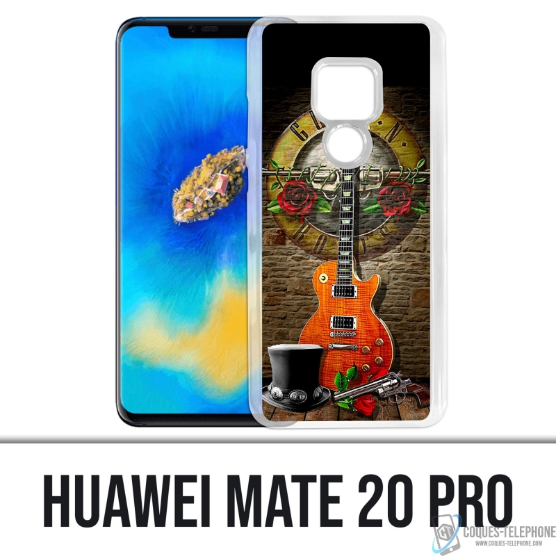 Funda Huawei Mate 20 Pro - Guitarra Guns N Roses