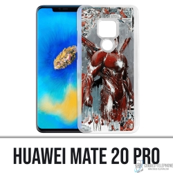 Huawei Mate 20 Pro case - Iron Man Comics Splash