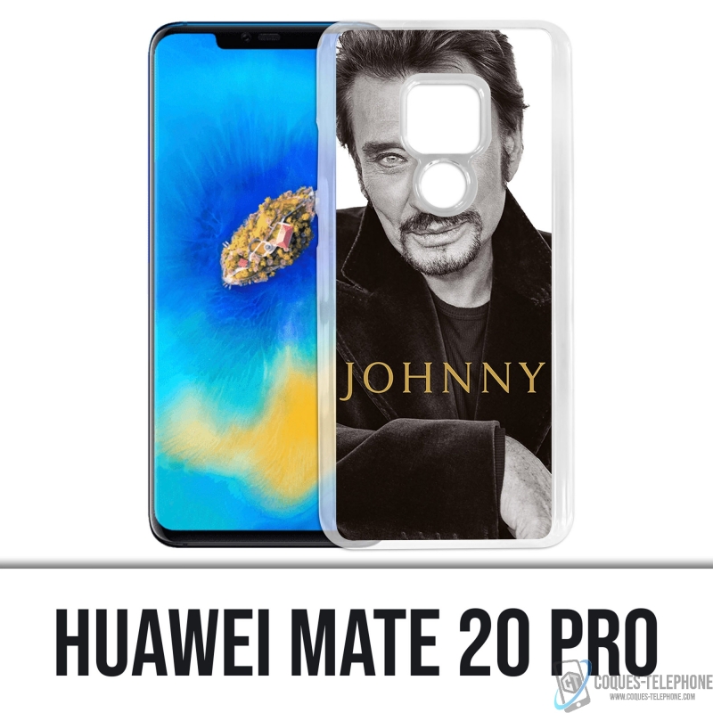 Custodia Huawei Mate 20 Pro - Album Johnny Hallyday
