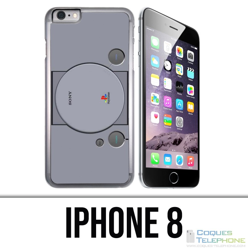 Coque iPhone 8 - Playstation Ps1