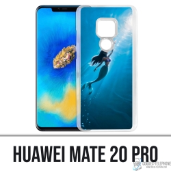 Huawei Mate 20 Pro case - The Little Mermaid Ocean