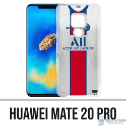 Coque Huawei Mate 20 Pro - Maillot PSG 2021