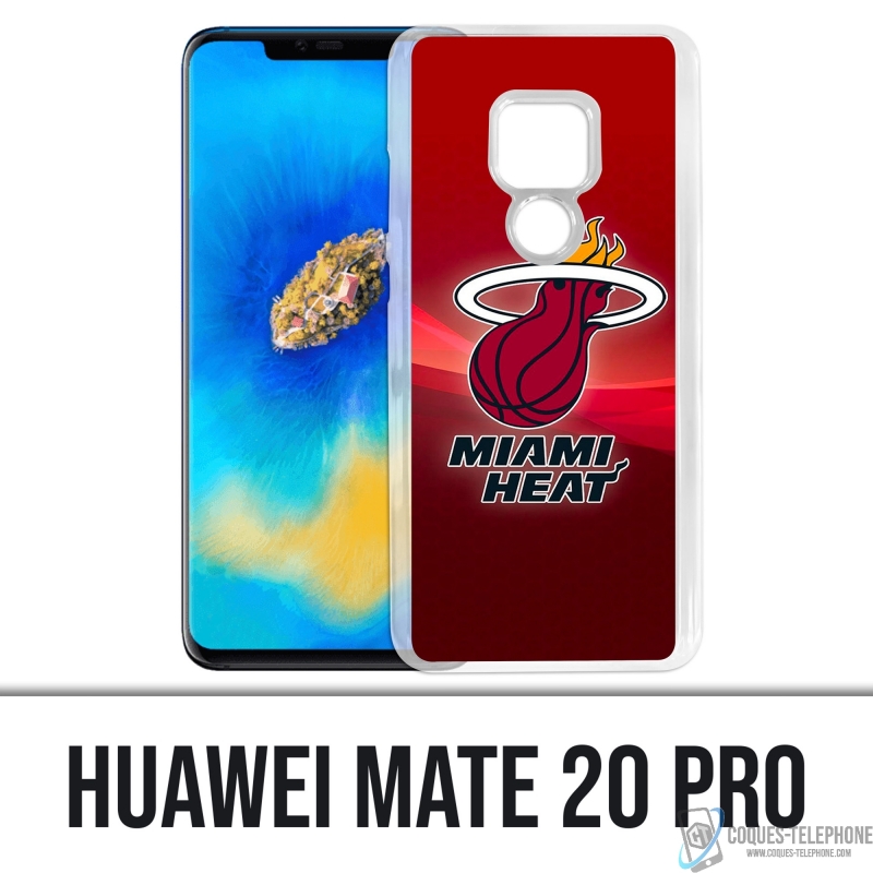 Huawei Mate 20 Pro case - Miami Heat