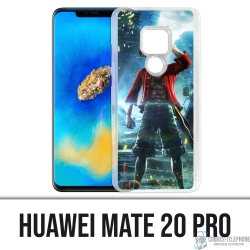Custodia Huawei Mate 20 Pro - One Piece Rufy Jump Force