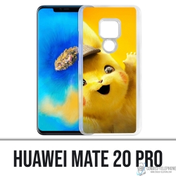 Huawei Mate 20 Pro case - Pikachu Detective