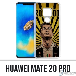 Custodia per Huawei Mate 20 Pro - Poster Ronaldo Juventus