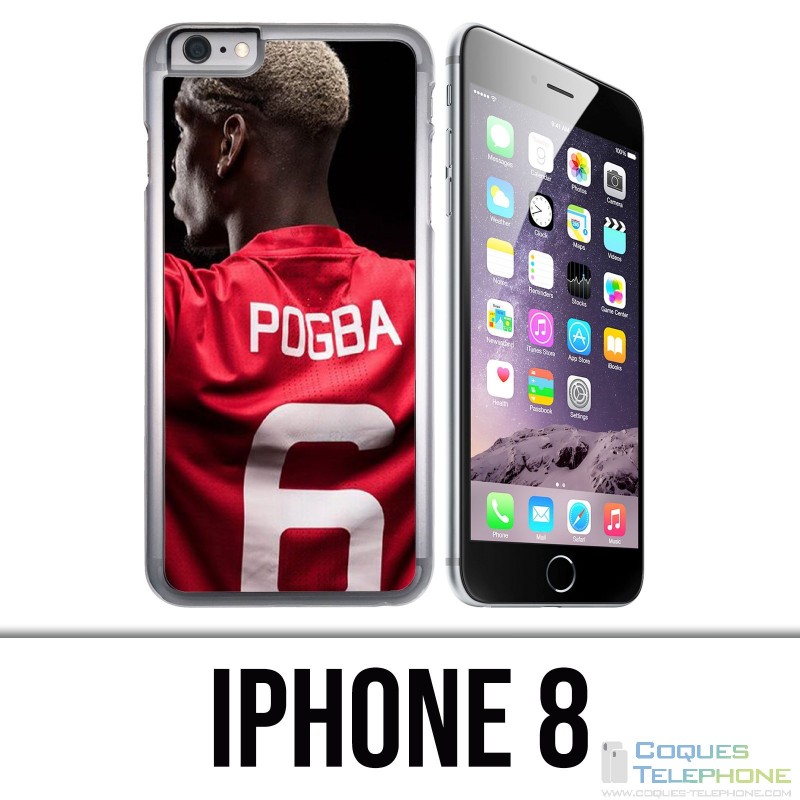 IPhone 8 Fall - Pogba Manchester