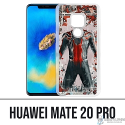 Huawei Mate 20 Pro case - Spiderman Comics Splash