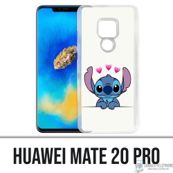 Coque Huawei Mate 20 Pro - Stitch Amoureux