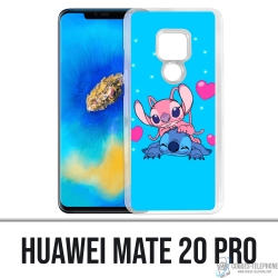 Huawei Mate 20 Pro Case - Stitch Angel Love