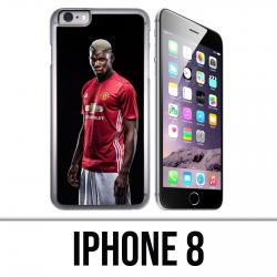 Coque iPhone 8 - Pogba Paysage