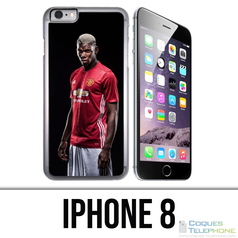 Coque iPhone 8 - Pogba Paysage