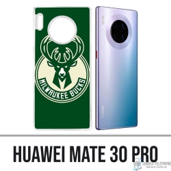 Huawei Mate 30 Pro Case - Milwaukee Bucks