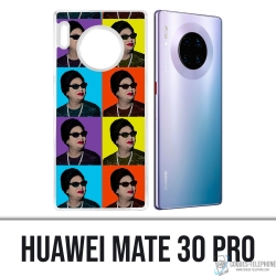 Huawei Mate 30 Pro case - Oum Kalthoum Colors