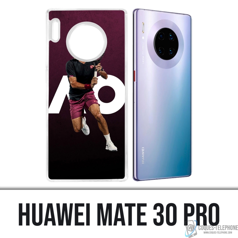 Custodia per Huawei Mate 30 Pro - Roger Federer