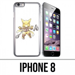 Coque iPhone 8 - Pokémon bébé Abra