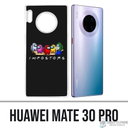 Huawei Mate 30 Pro case - Among Us Impostors Friends