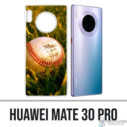 Huawei Mate 30 Pro Case - Baseball