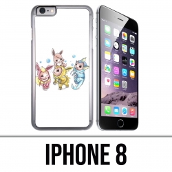 IPhone 8 case - Evolution baby Pokémon Evoli