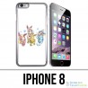 IPhone 8 case - Evolution baby Pokémon Evoli