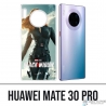 Coque Huawei Mate 30 Pro - Black Widow Movie