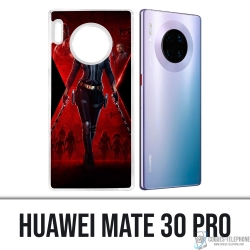 Huawei Mate 30 Pro Case - Black Widow Poster