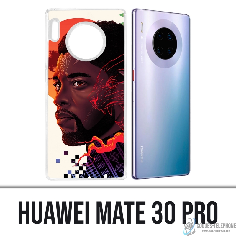 Custodia per Huawei Mate 30 Pro - Chadwick Black Panther