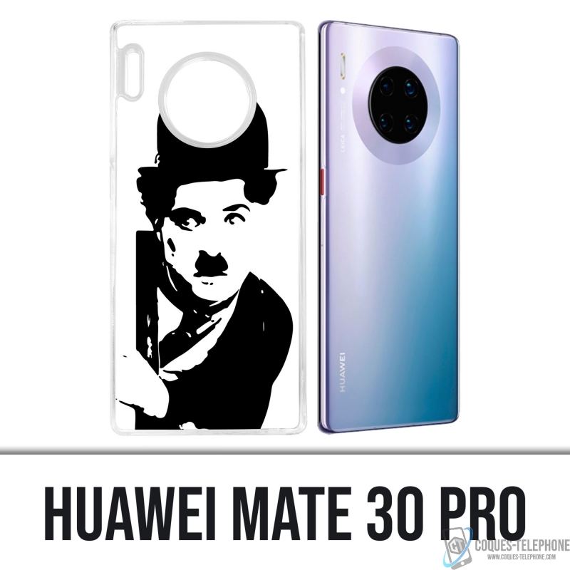 Custodia Huawei Mate 30 Pro - Charlie Chaplin