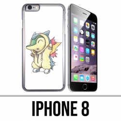 Coque iPhone 8 - Pokémon bébé héricendre