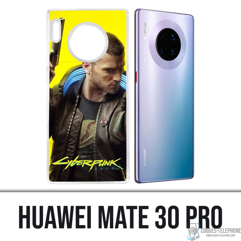 Custodia Huawei Mate 30 Pro - Cyberpunk 2077