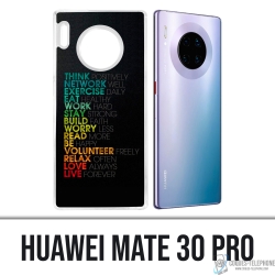 Huawei Mate 30 Pro Case - Tägliche Motivation