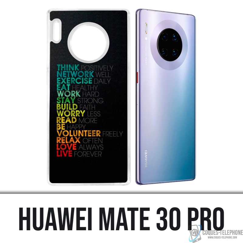 Huawei Mate 30 Pro Case - Tägliche Motivation