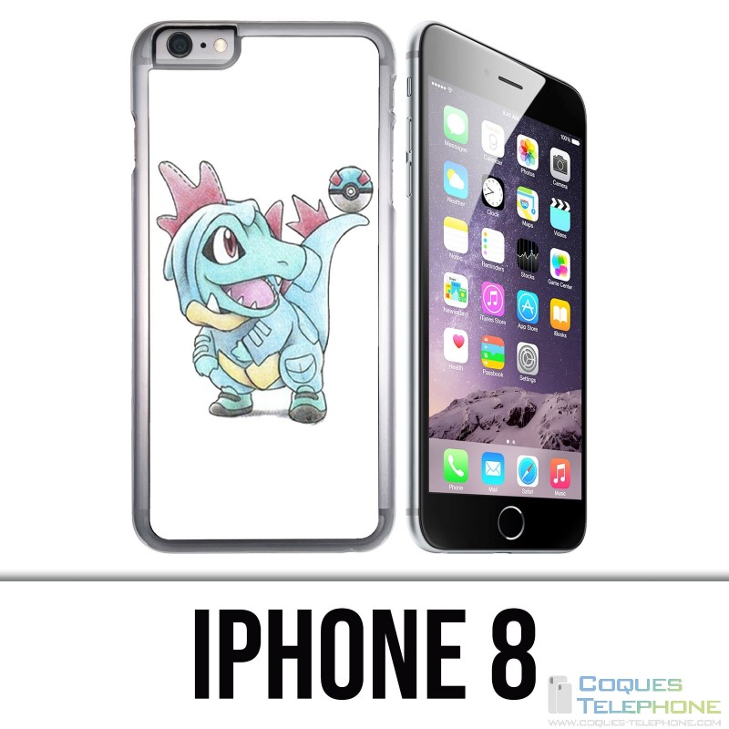 Custodia per iPhone 8 - Pokémon Baby Kaiminus