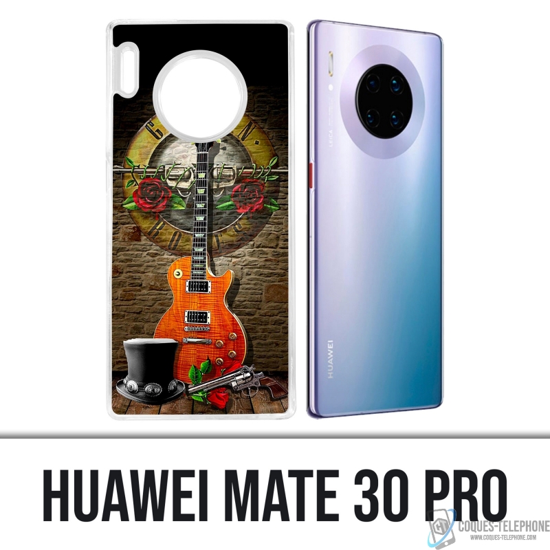 Huawei Mate 30 Pro Case - Guns N Roses Gitarre