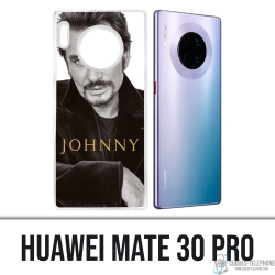 Huawei Mate 30 Pro case - Johnny Hallyday Album