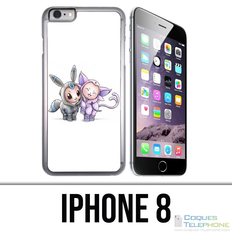 IPhone 8 case - Pokemon baby Mentali Noctali