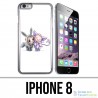 Funda iPhone 8 - Pokemon baby Mentali Noctali